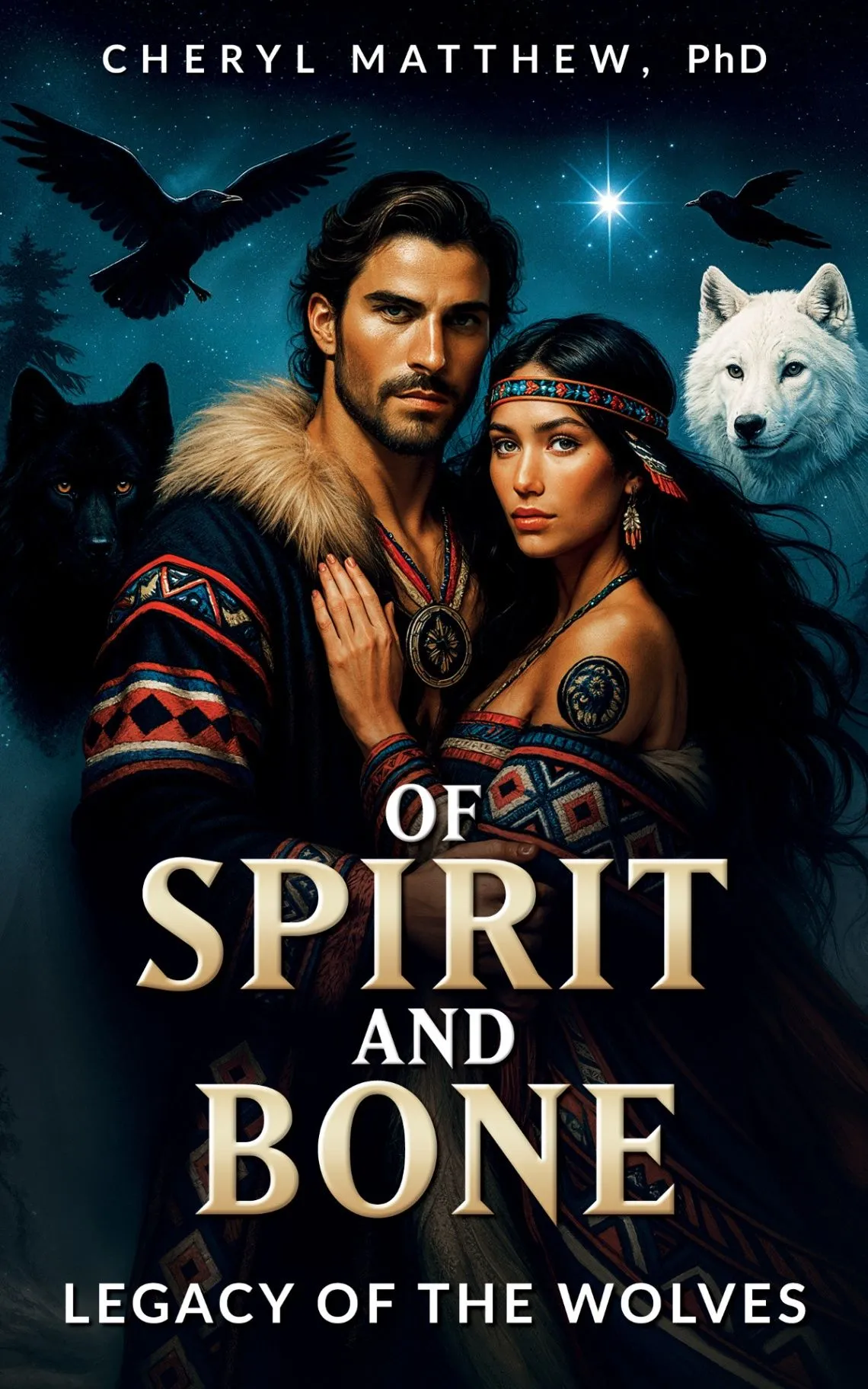 Cover of Of Spirit & Bone